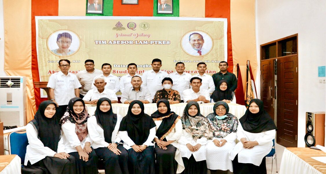 Asesmen Lapangan Prodi Keperawatan baru