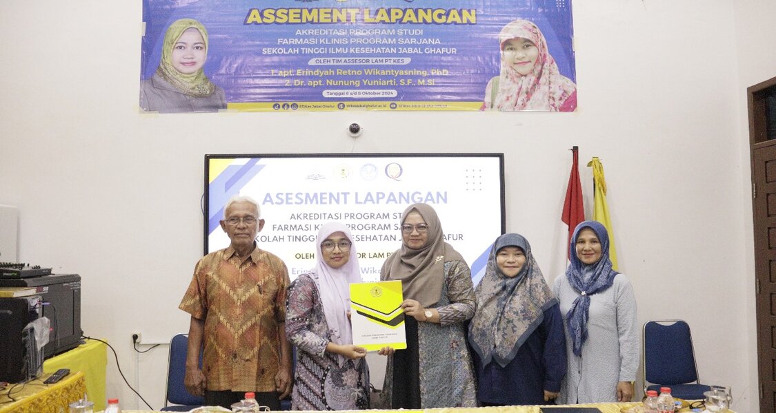 Asesmen Lapangan Prodi S1 Farmasi Klinis