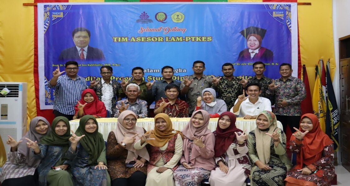 Asesmen Lapangan Prodi Sanitasi baru
