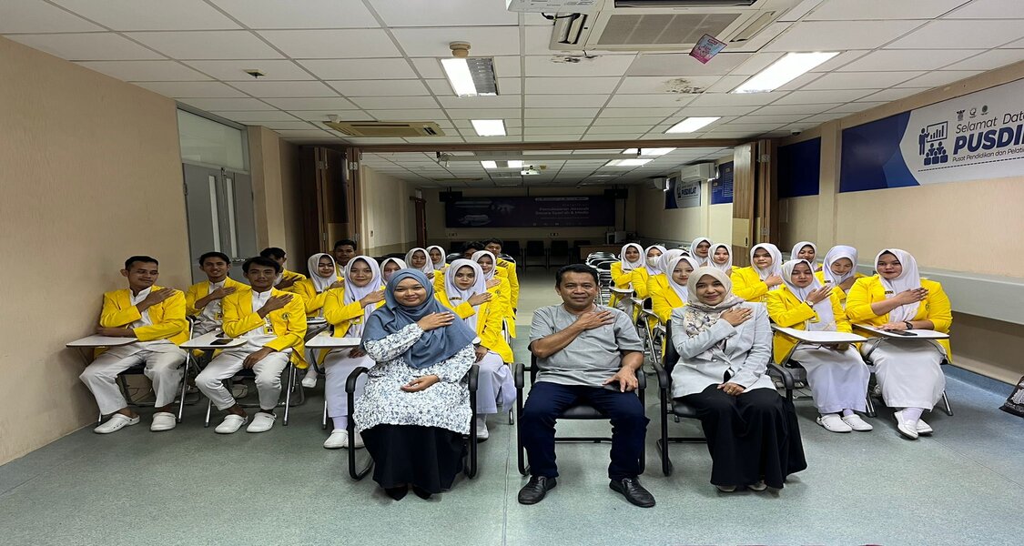 Penyerahan Mahasiswa Prodi Keperawatan Praktik di RJS Banda Aceh