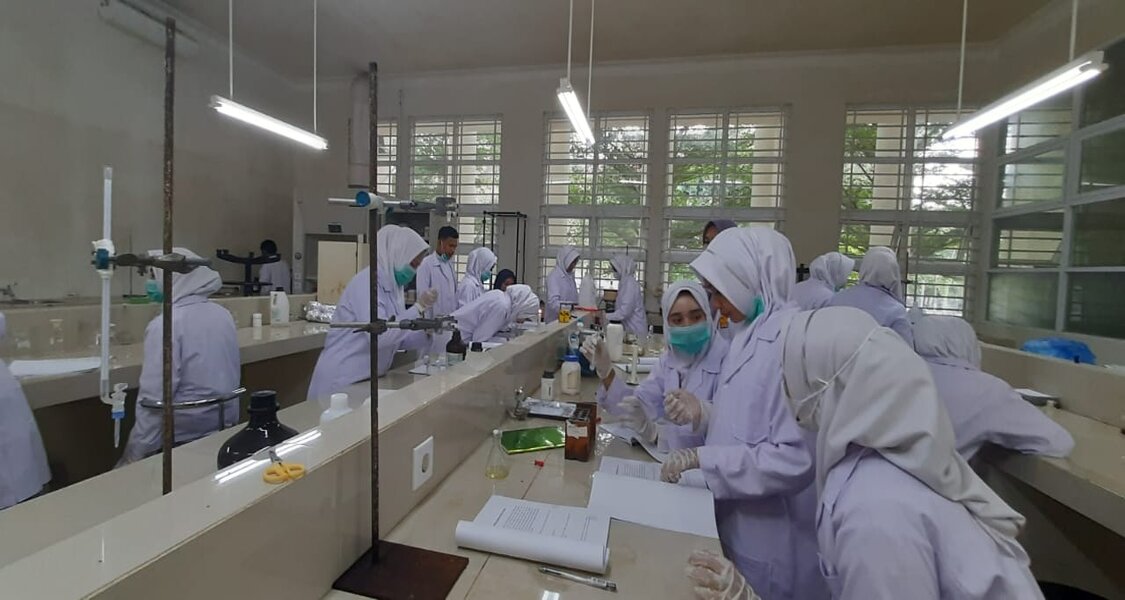 Praktikum Prodi S1 Farmasi Klinis di FMIPA USK baru