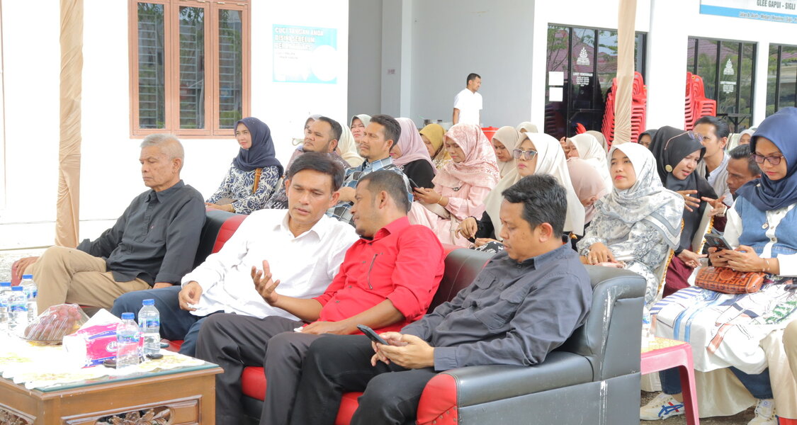 Reoni Akbar Alumni AKL Jabal Ghafur & Akper Jabal Ghafur baru