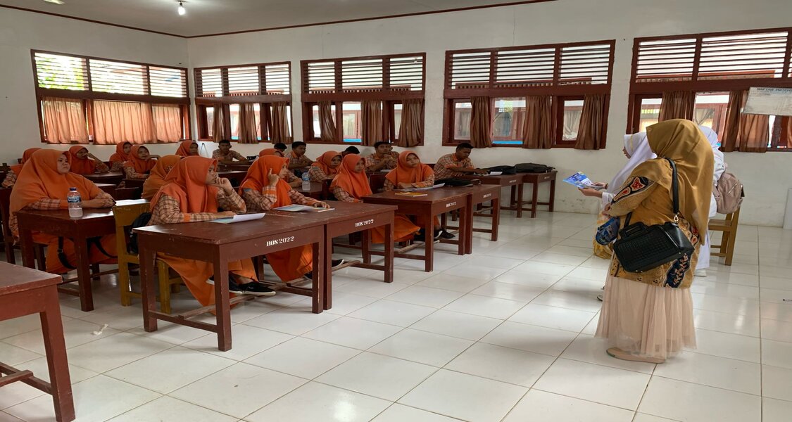 Sosialisasi Penerimaan Mahasiswa Baru Tahun Ajaran 20242025